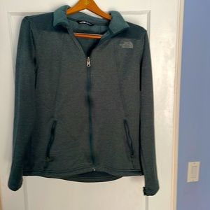 North face zipper jacket